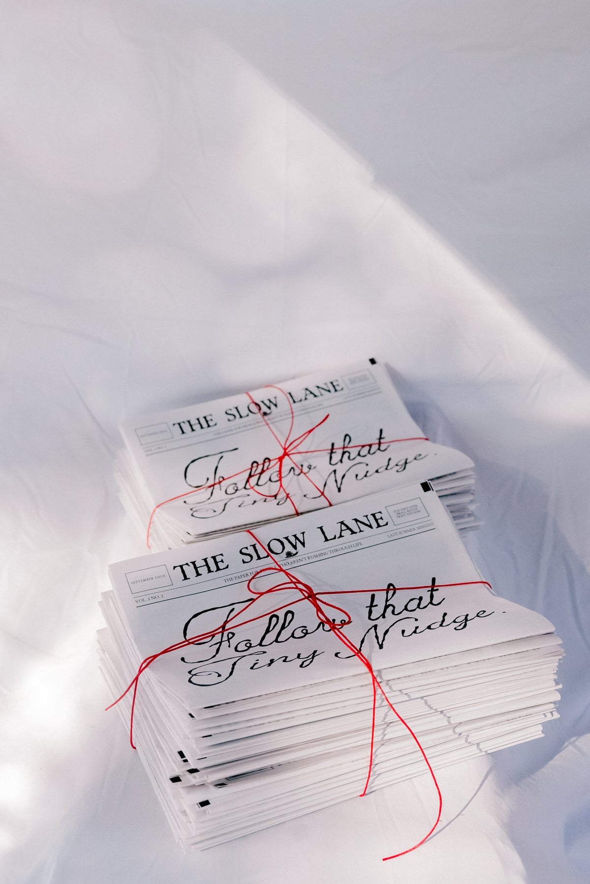The Slow Lane — One Month Only