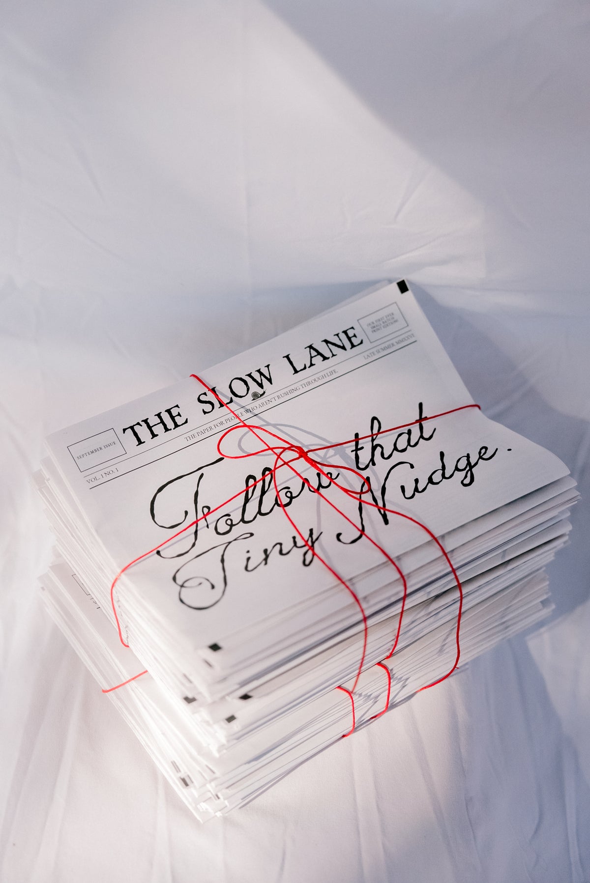 The Slow Lane - Monthly Subscription