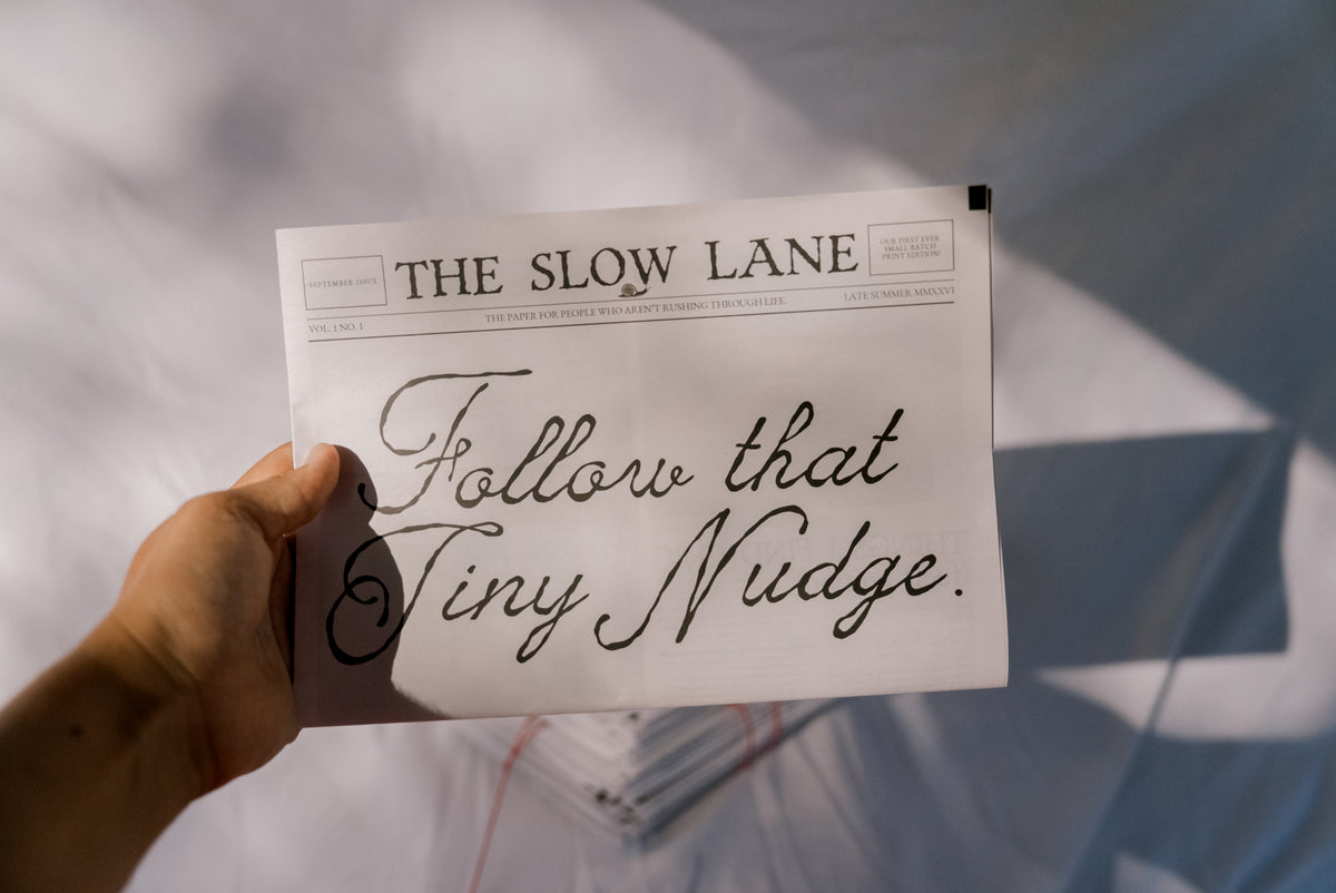 The Slow Lane - Monthly Subscription