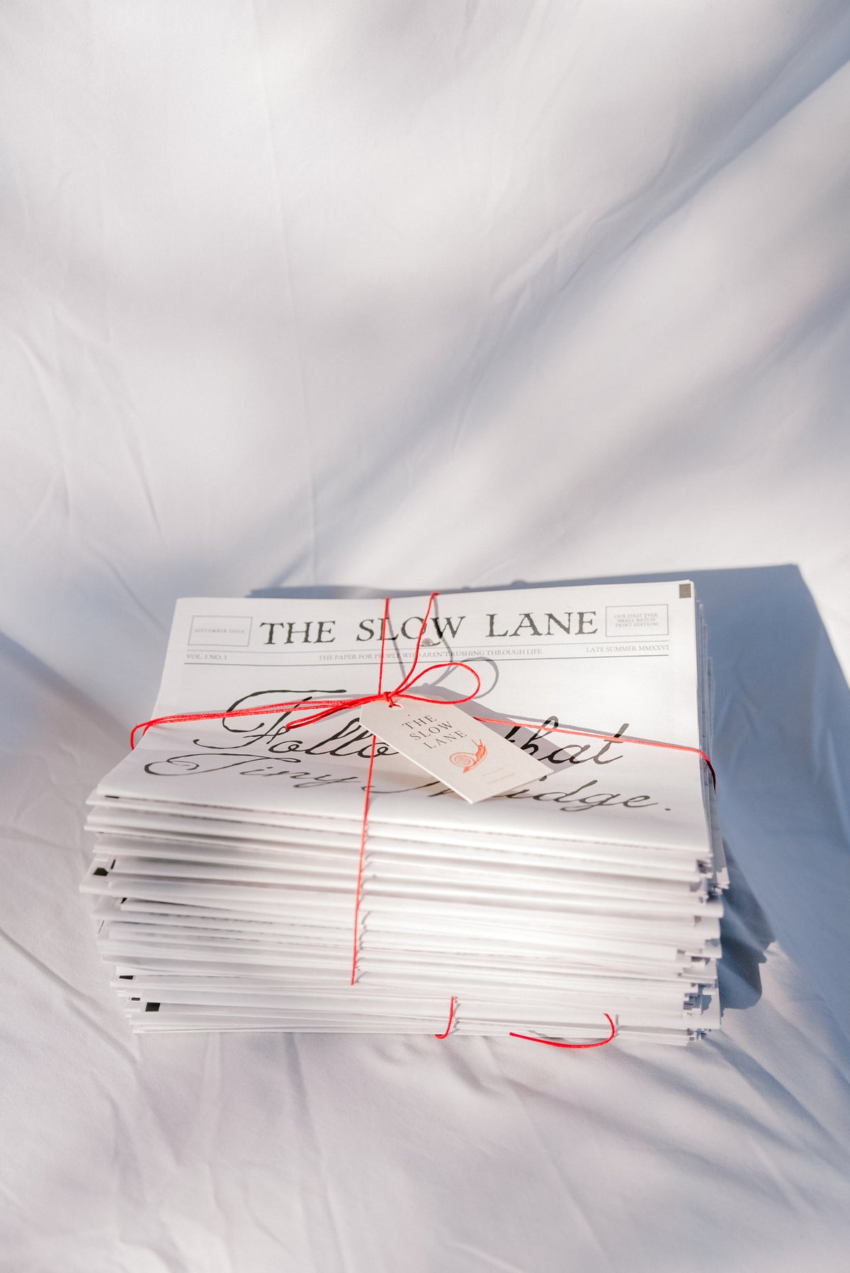 The Slow Lane — One Month Only